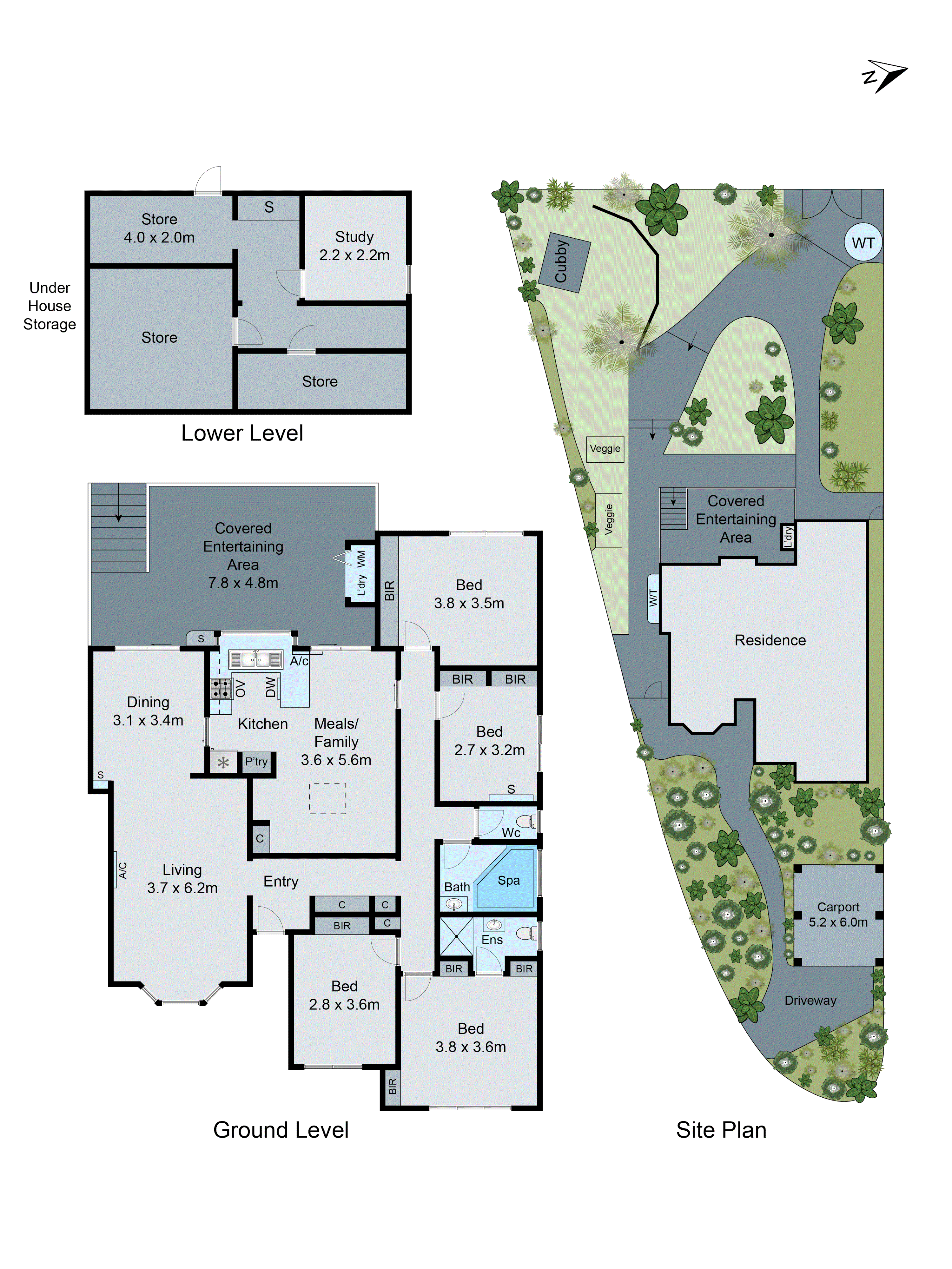 3 Rhonda Street, Mount Waverley VIC 3149 - Floorplan