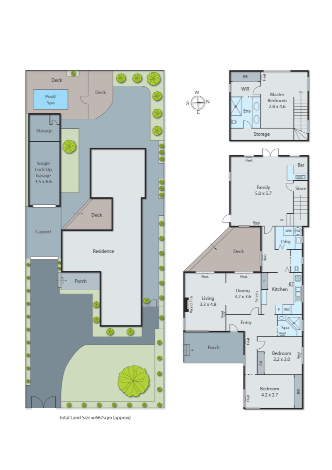 3 Ridge Avenue, Hampton East VIC 3188 - Floorplan