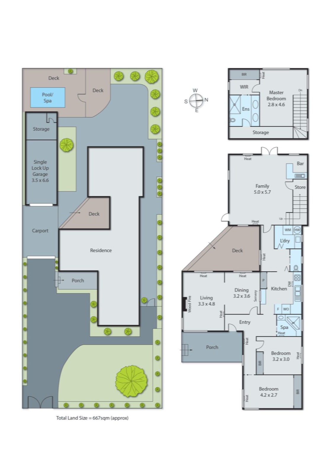 3 Ridge  Avenue, Hampton East VIC 3188 - Floorplan