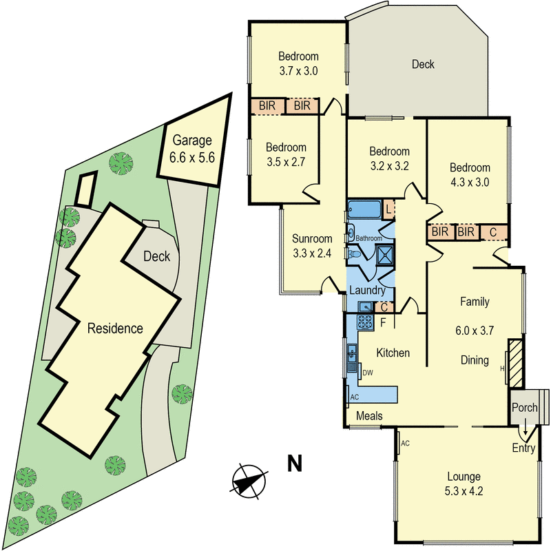 3 Rimmer Street, Mentone VIC 3194 - Floorplan
