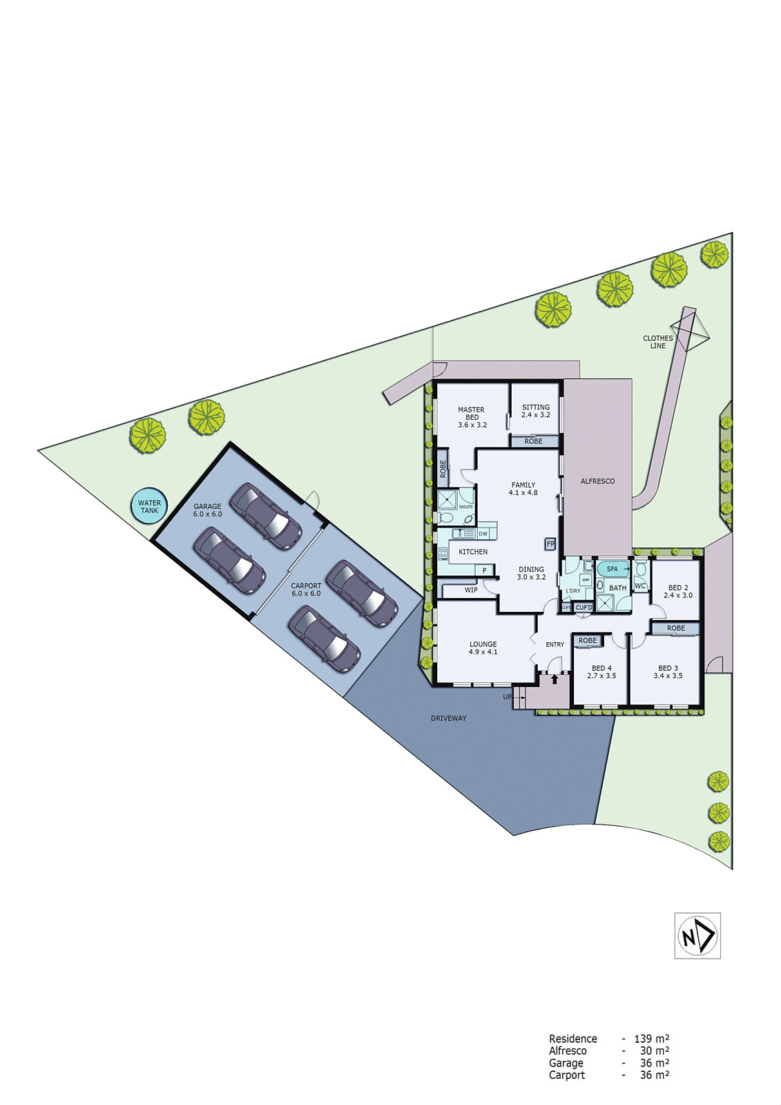 3 Rivoli Court, Dingley Village VIC 3172 - Floorplan