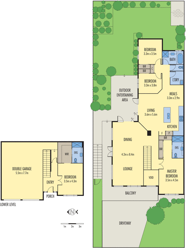 3 Rodway Court, Burwood VIC 3125 - Floorplan