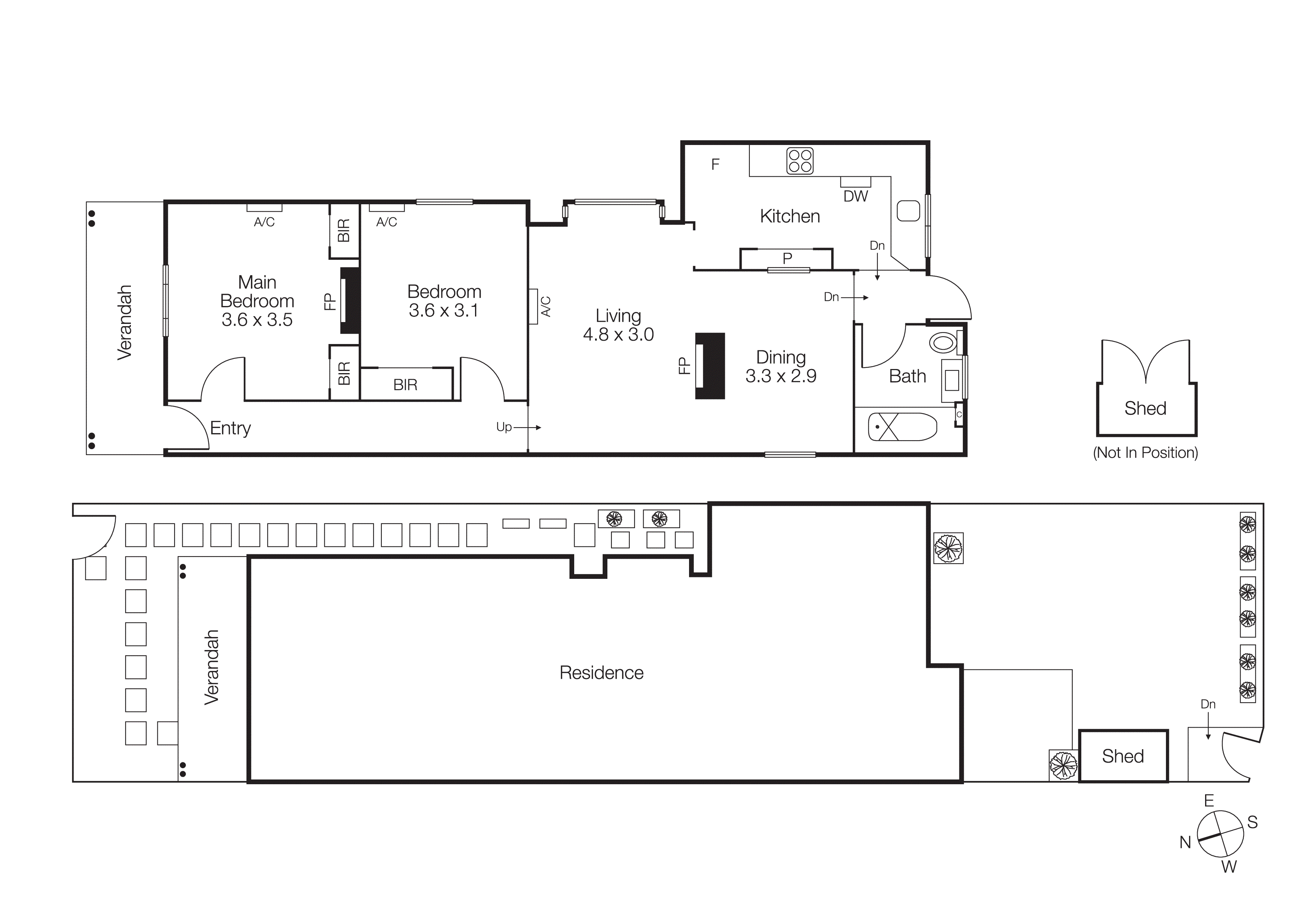 3 Rosamond Street, Balaclava VIC 3183 - Floorplan