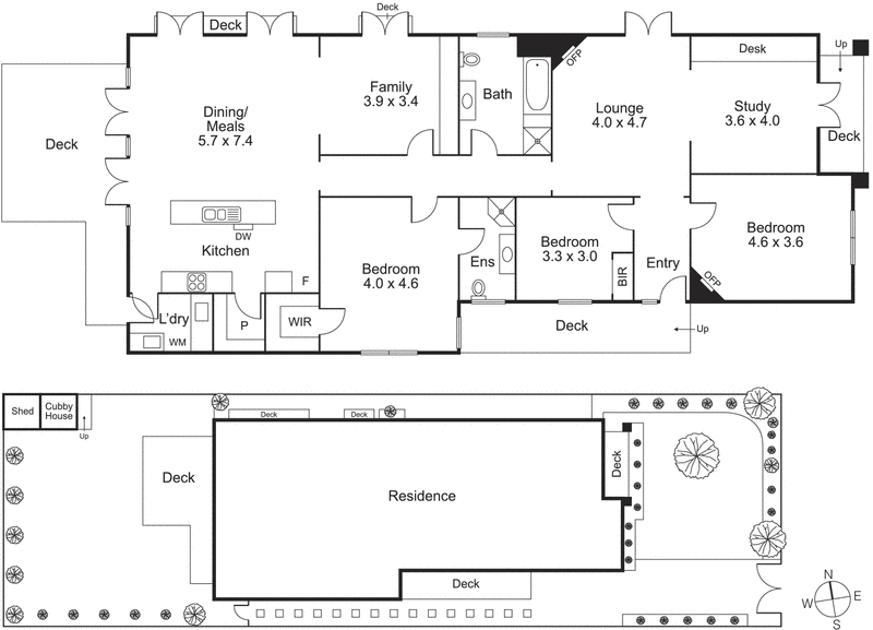 3 Roseberry Avenue, Brighton East VIC 3187 - Floorplan
