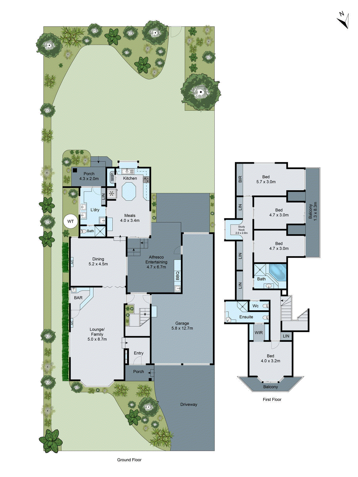 3 Rowe Street, Hamlyn Heights VIC 3215 - Floorplan