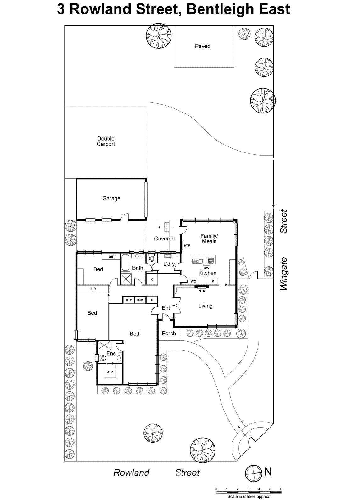 3 Rowland Street, Bentleigh East VIC 3165 - Floorplan
