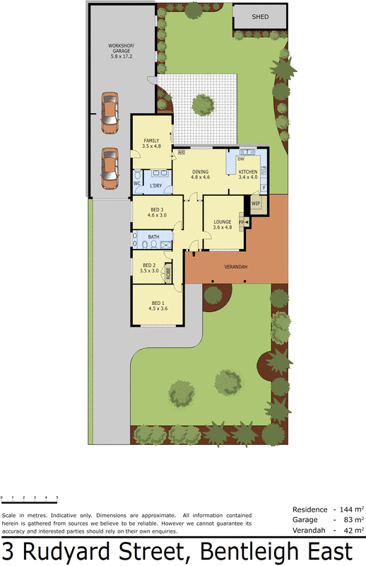 3 Rudyard Street, Bentleigh East VIC 3165 - Floorplan