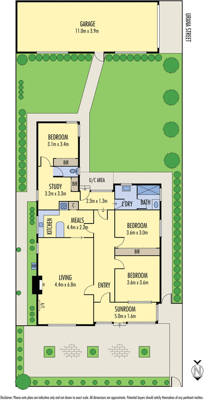 3 Russell Street, Newtown VIC 3220 - Floorplan