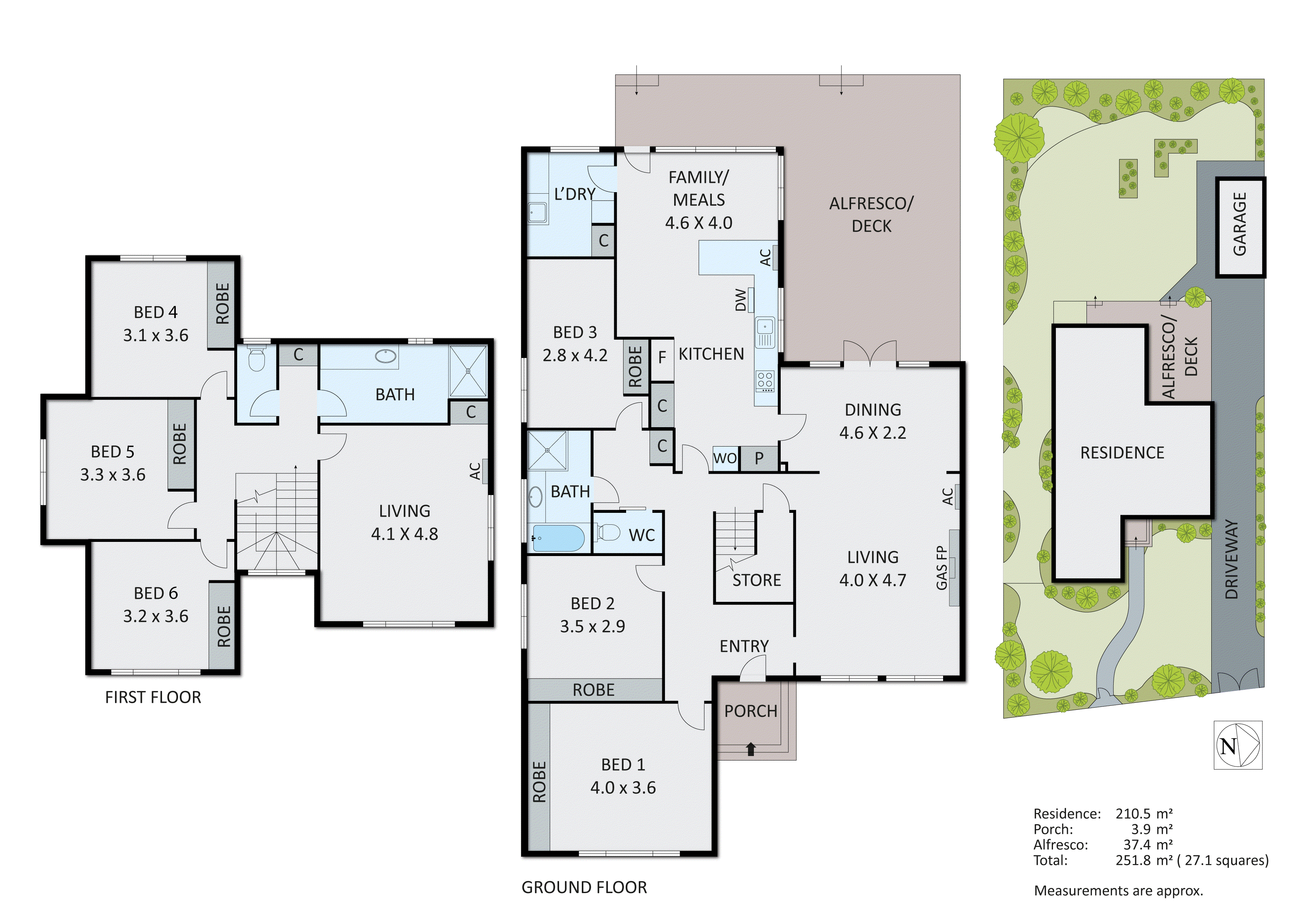 3 Sage Street, Oakleigh East VIC 3166 - Floorplan