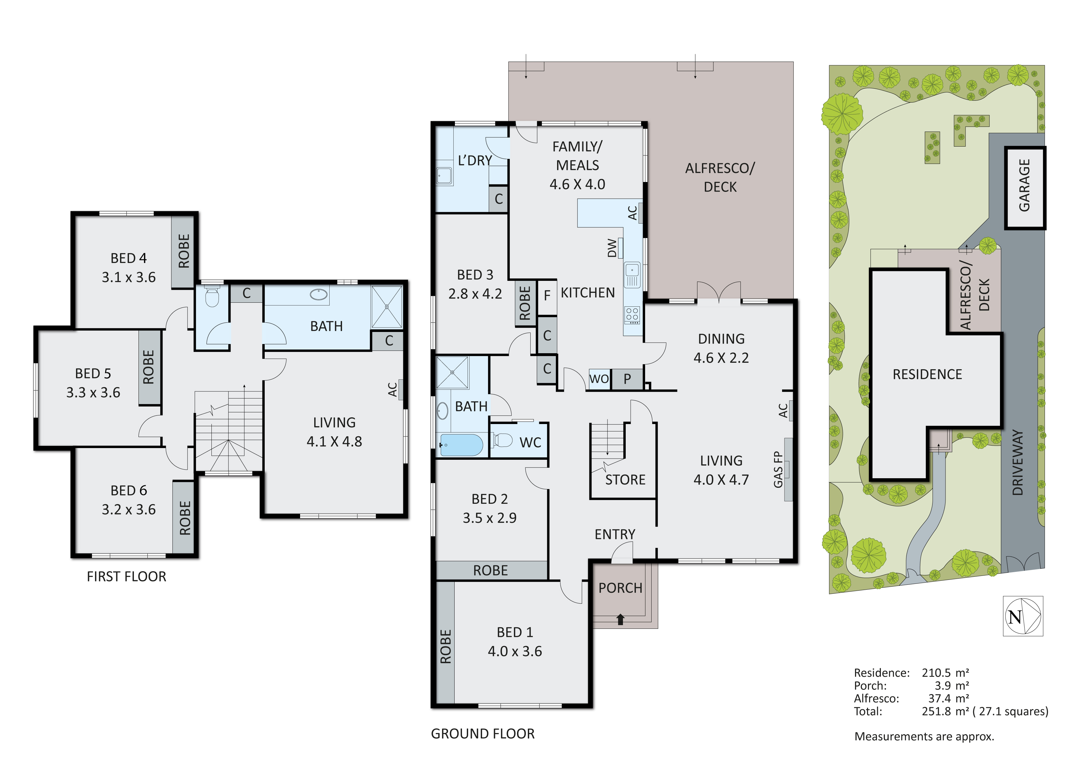 3 Sage Street, Oakleigh East VIC 3166 - Floorplan