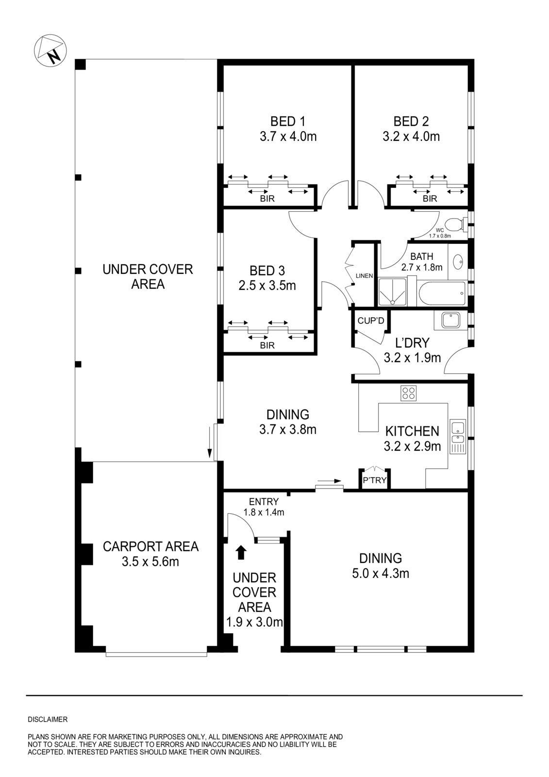 3 Samann Court, Mount Clear VIC 3350 - Floorplan