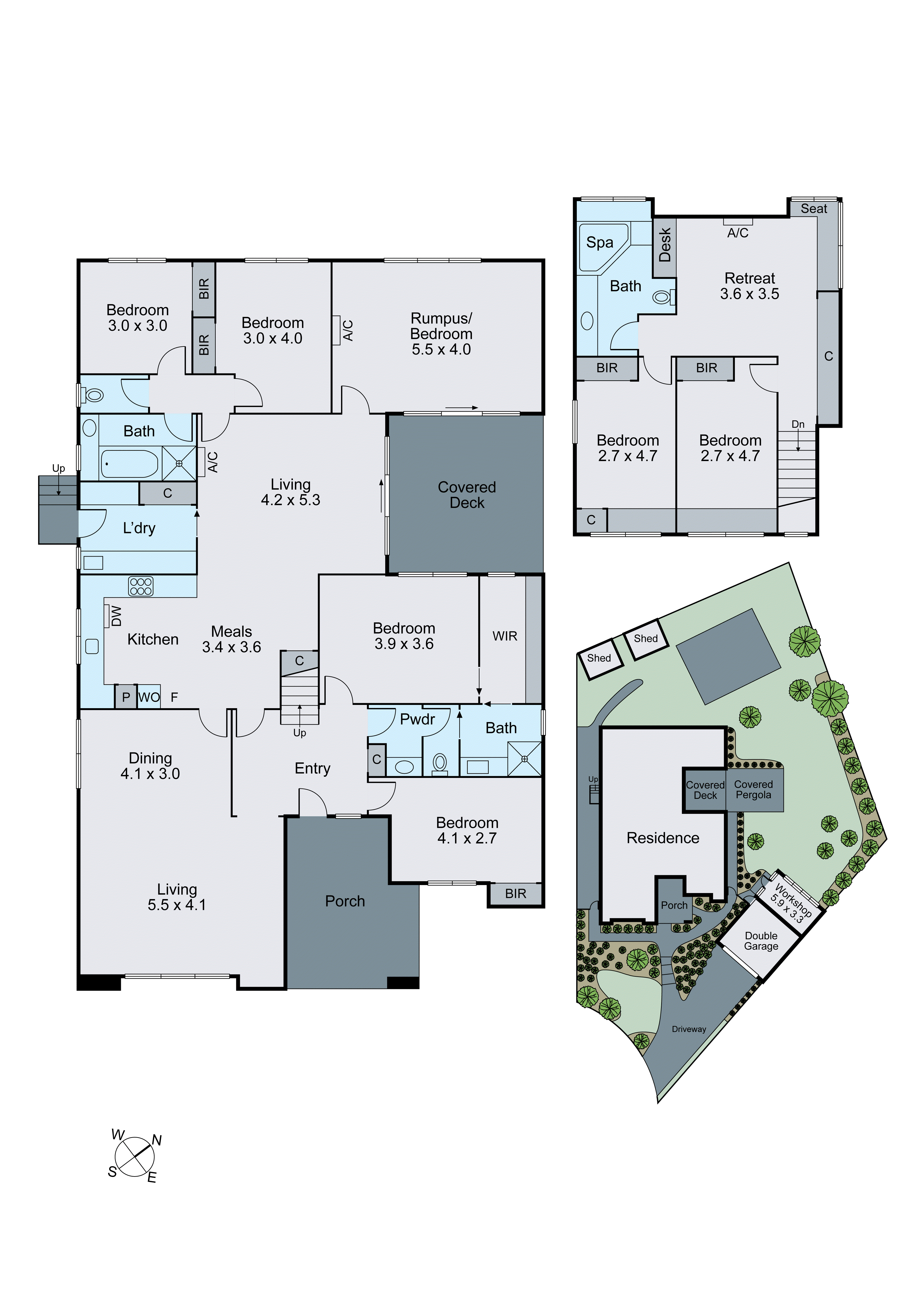 3 Sampson Drive, Mount Waverley VIC 3149 - Floorplan