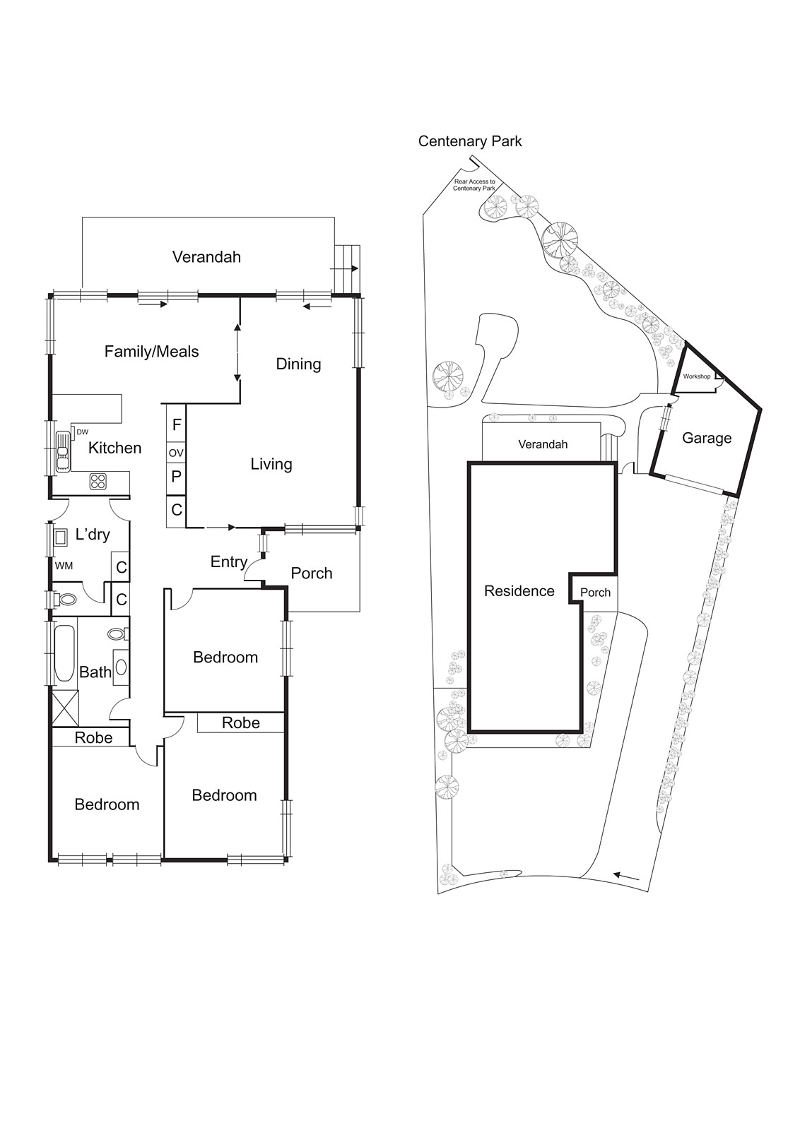 3 Samuel Court, Bentleigh East VIC 3165 - Floorplan