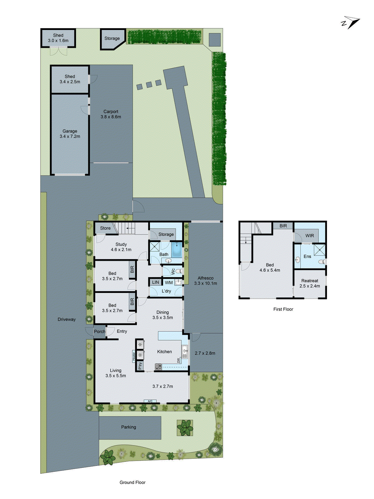 3 Sandalwood Court, Grovedale VIC 3216 - Floorplan