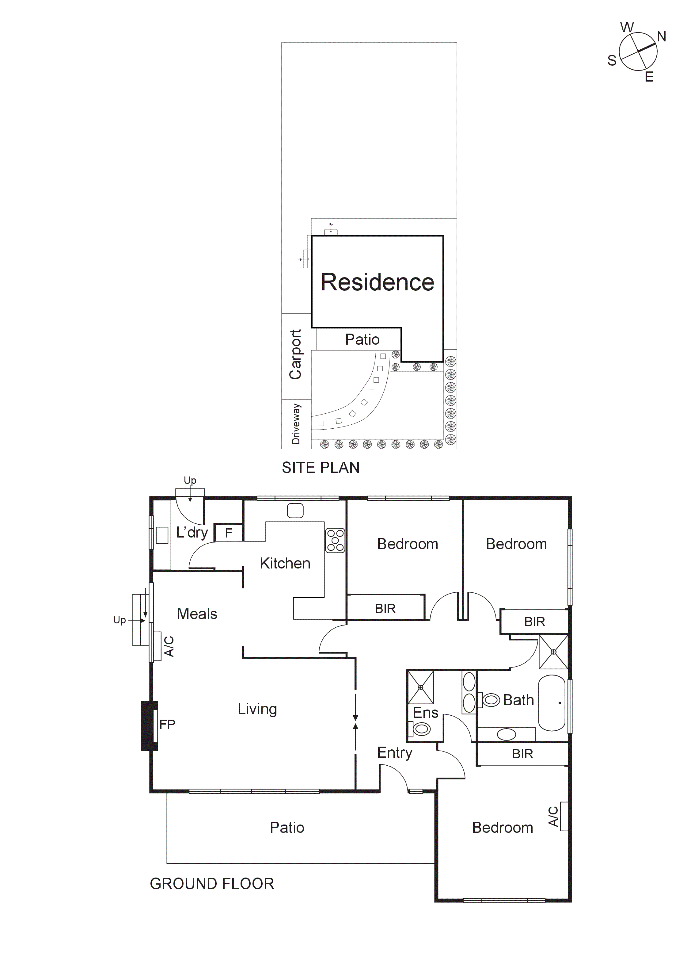 3 Sandra Grove, Bentleigh VIC 3204 - Floorplan