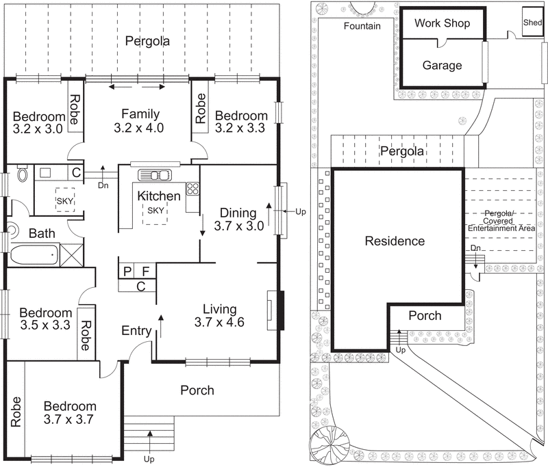 3 Sassella Street, Bentleigh East VIC 3165 - Floorplan
