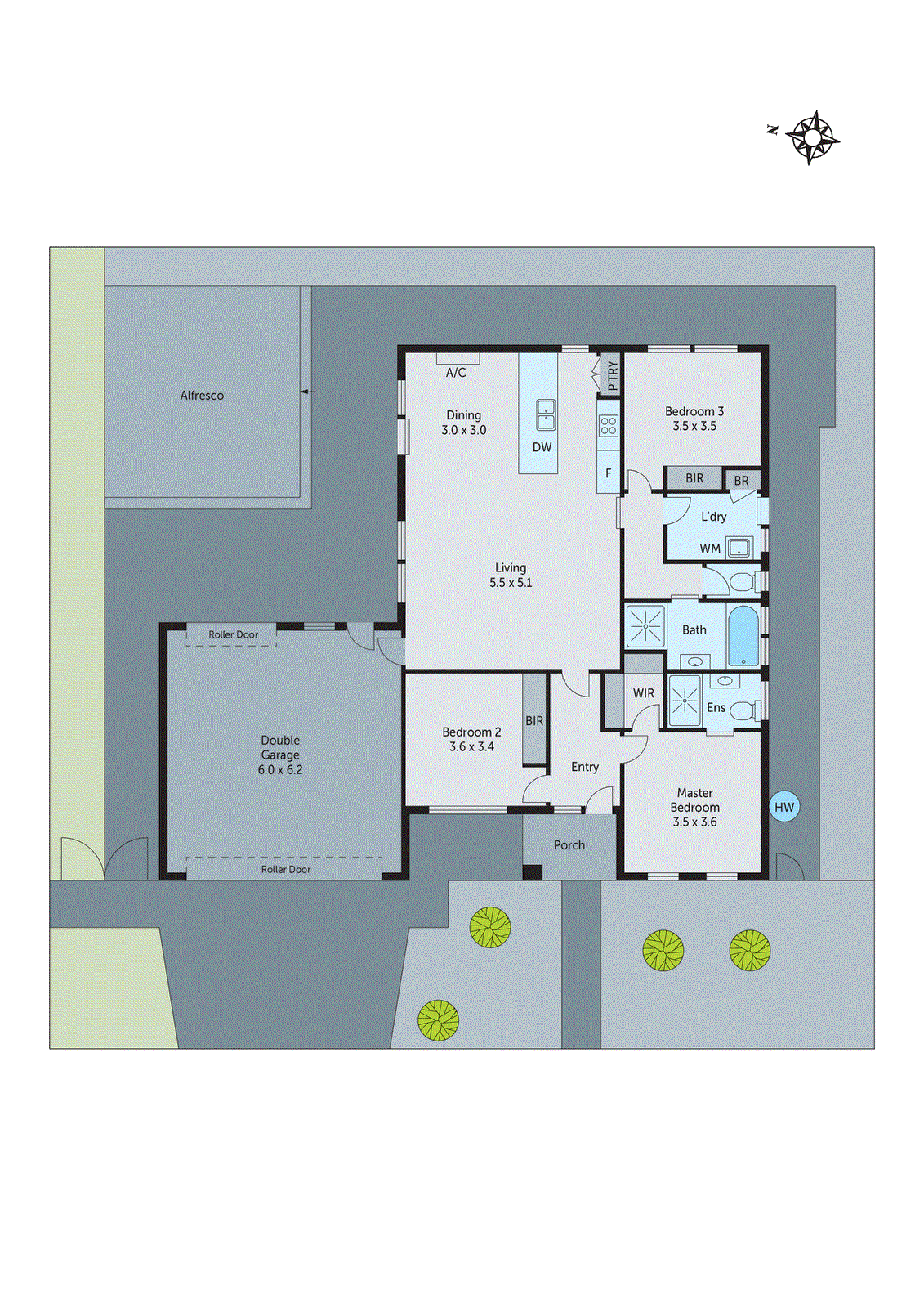 3 Saxbee Way, Leopold VIC 3224 - Floorplan