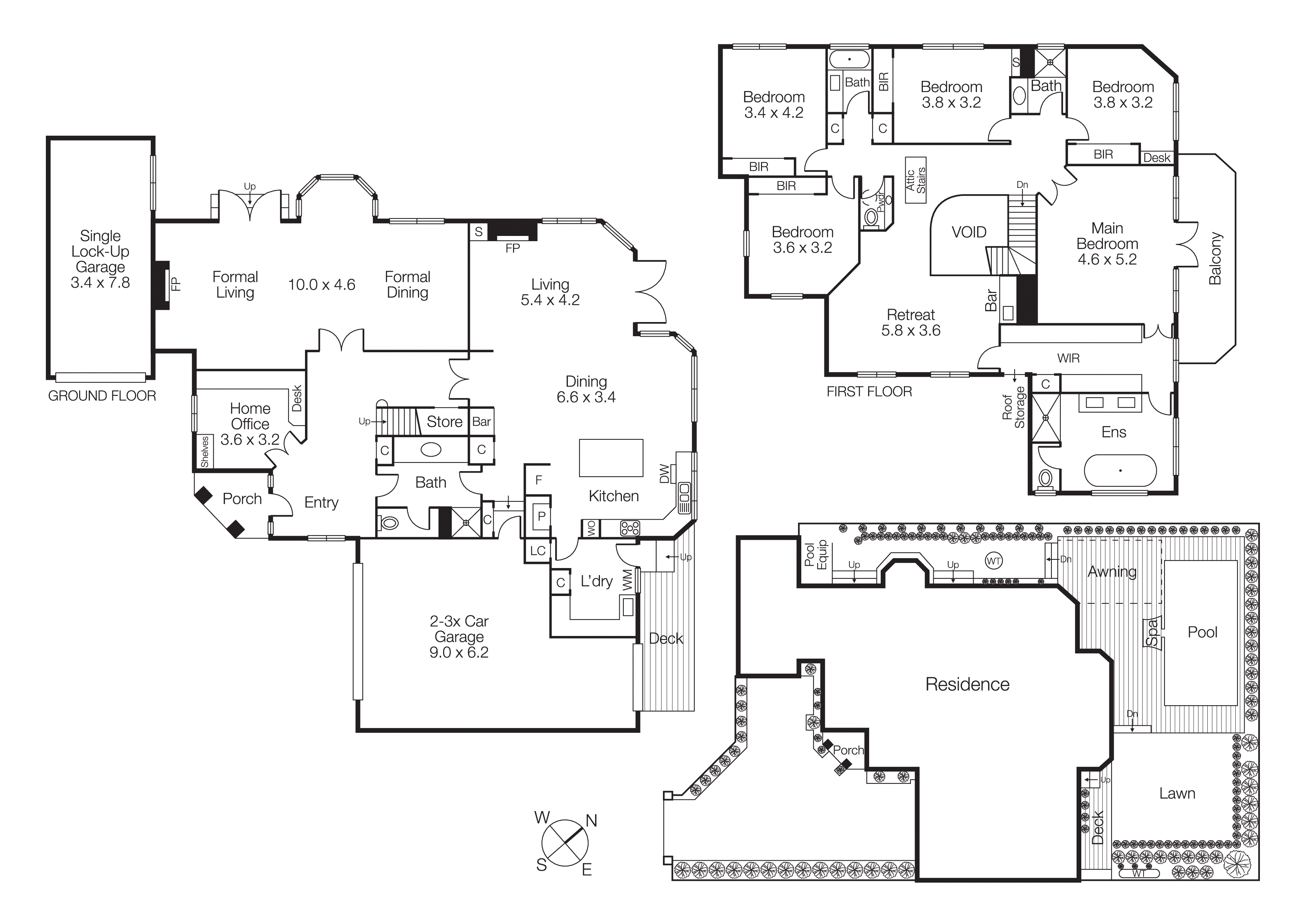 3 Sayers Lane, Brighton VIC 3186 - Floorplan