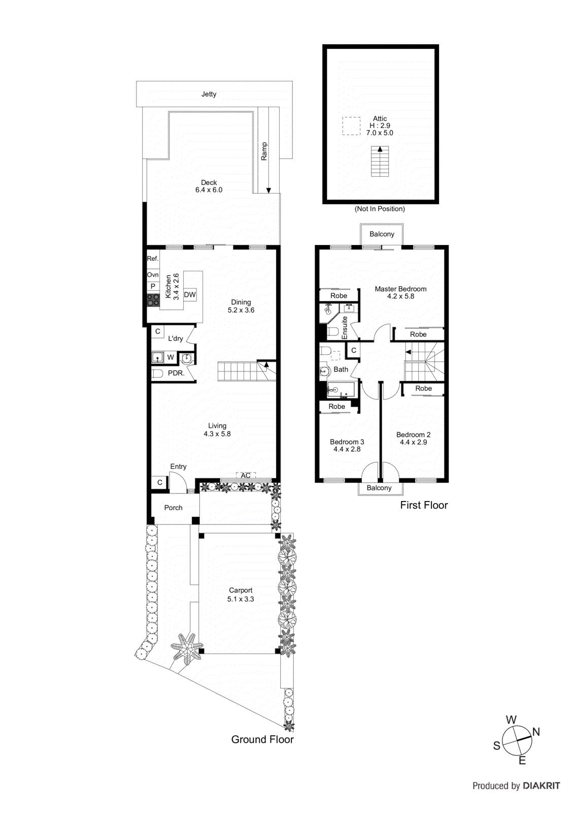 3 Scarborough Drive, Patterson Lakes VIC 3197 - Floorplan
