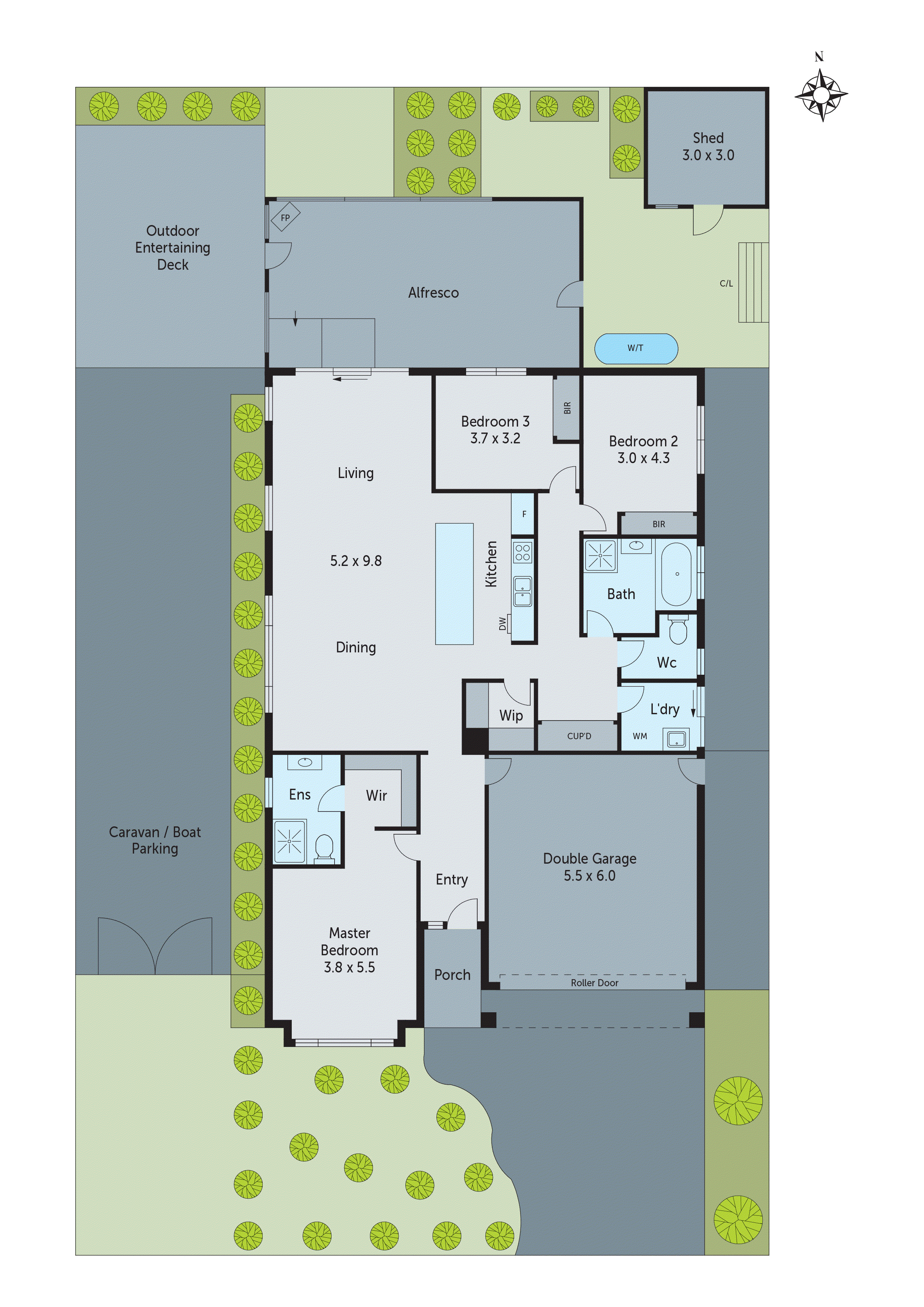 3 Sealion Court, Indented Head VIC 3223 - Floorplan