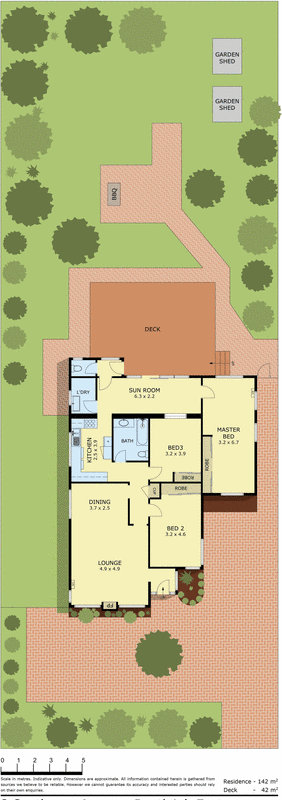 3 Seathorpe Avenue, Bentleigh East VIC 3165 - Floorplan