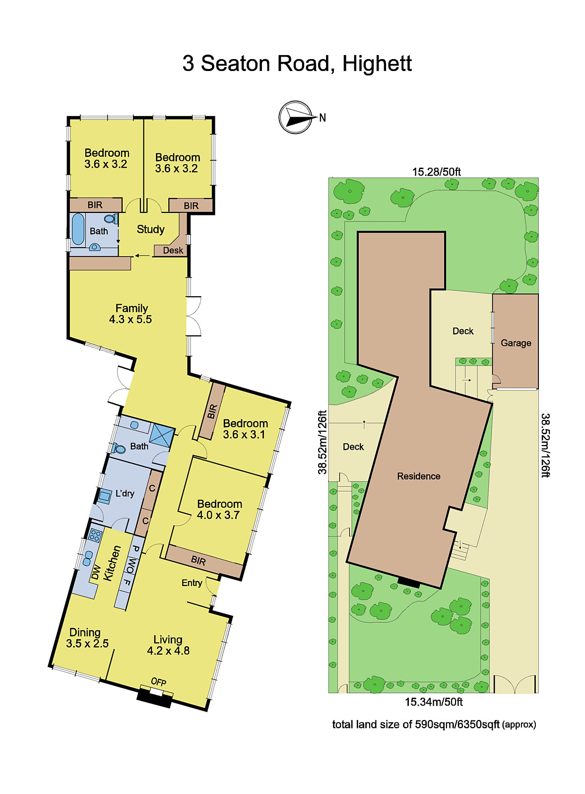 3 Seaton Road, Highett VIC 3190 - Floorplan