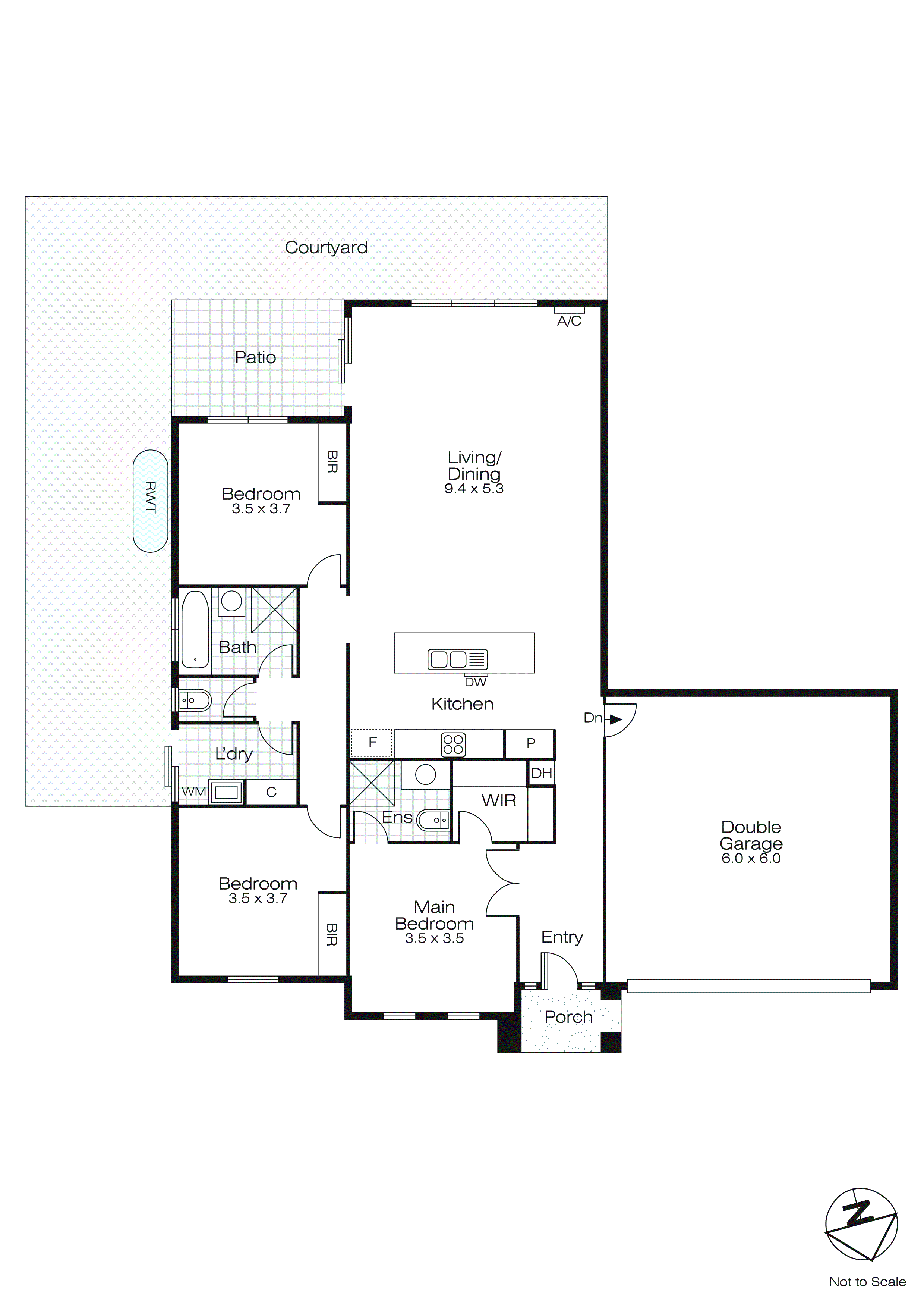 3 Selwyn Street, Miners Rest VIC 3352 - Floorplan