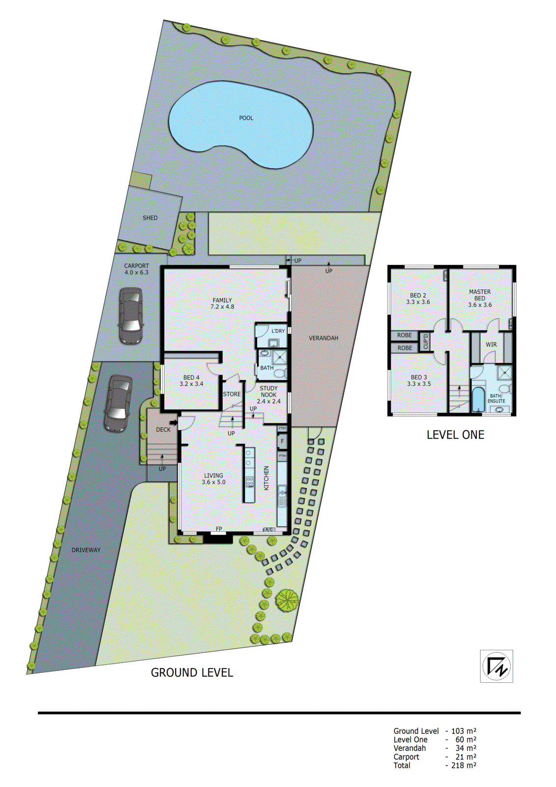 3 Sharrock Drive, Dingley Village VIC 3172 - Floorplan