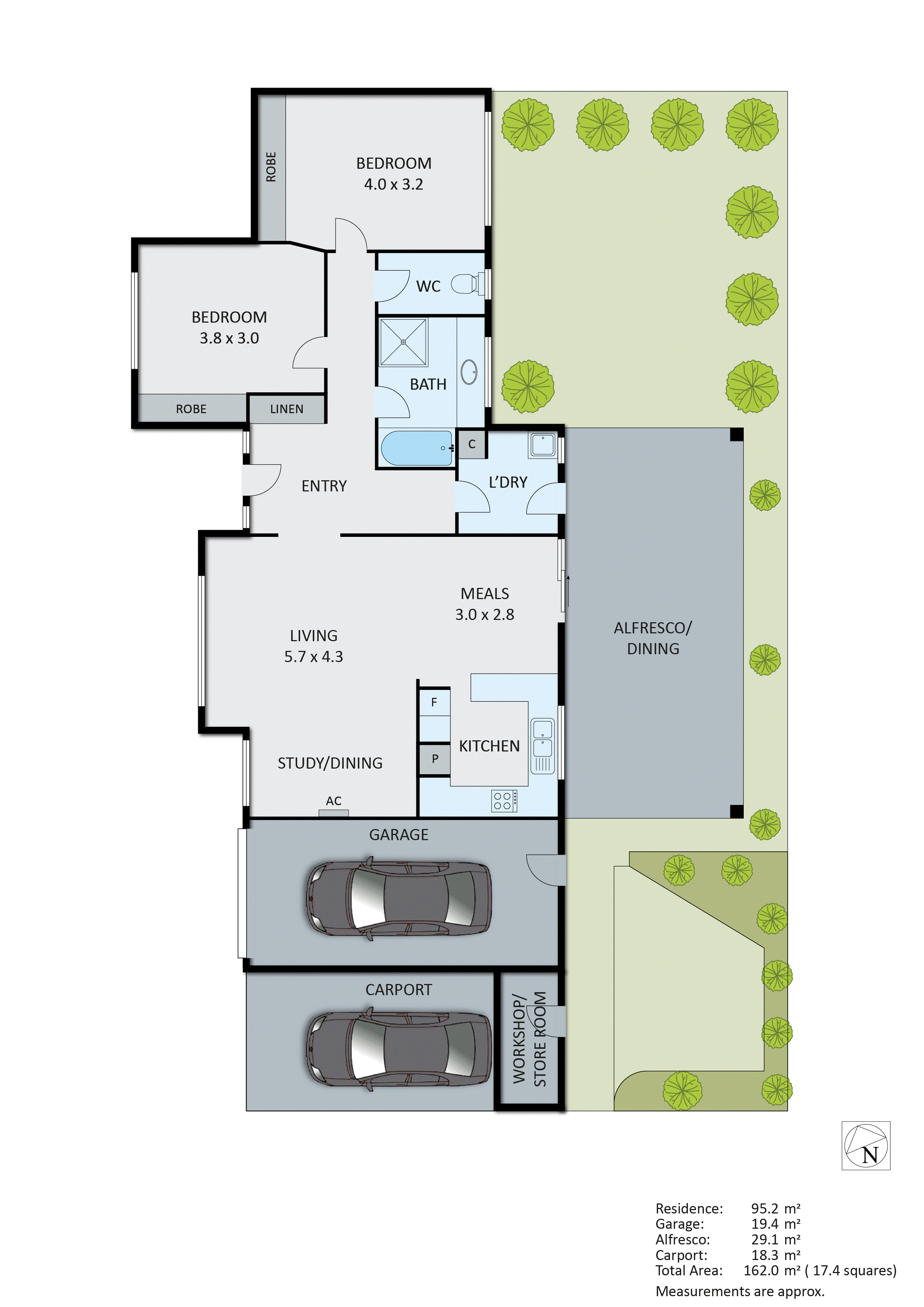 3 Shoal Court, Dingley Village VIC 3172 - Floorplan