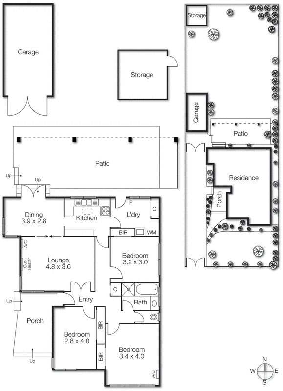 3 Short Street, Hampton East VIC 3188 - Floorplan