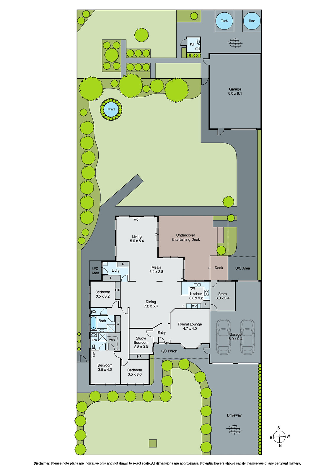 3 Silvan Court, Lovely Banks VIC 3213 - Floorplan