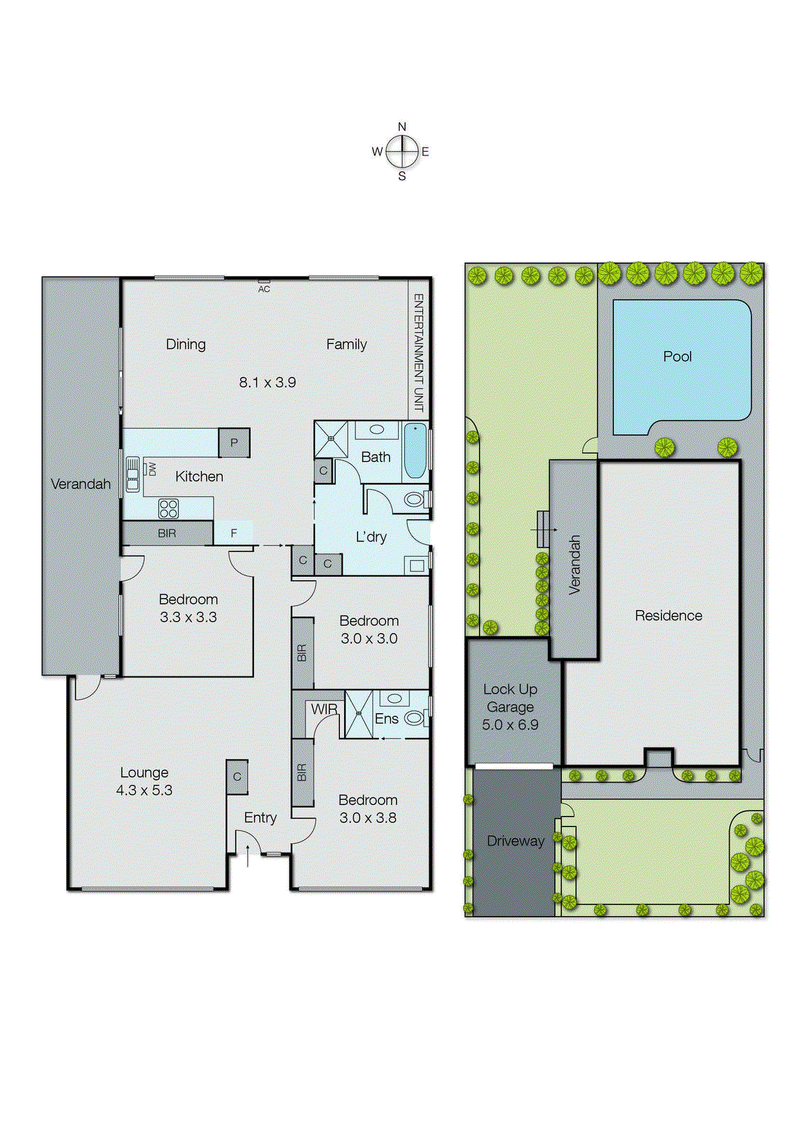 3 Silver Street, Cheltenham VIC 3192 - Floorplan