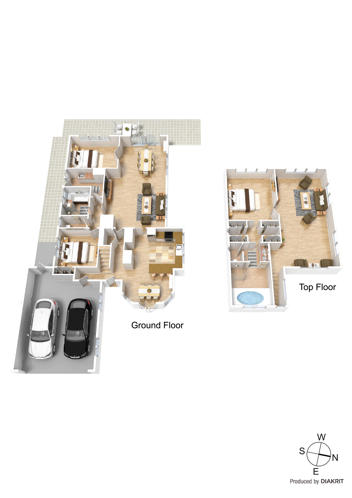 3 Sky Lane, Ashburton VIC 3147 - Floorplan