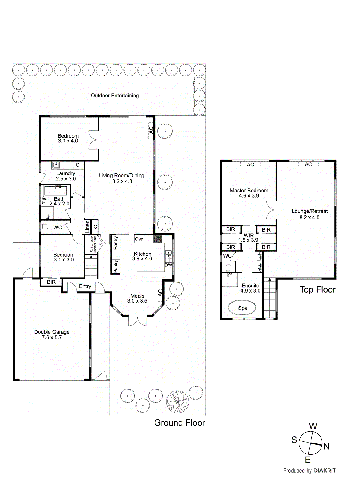 3 Sky Lane, Ashburton VIC 3147 - Floorplan