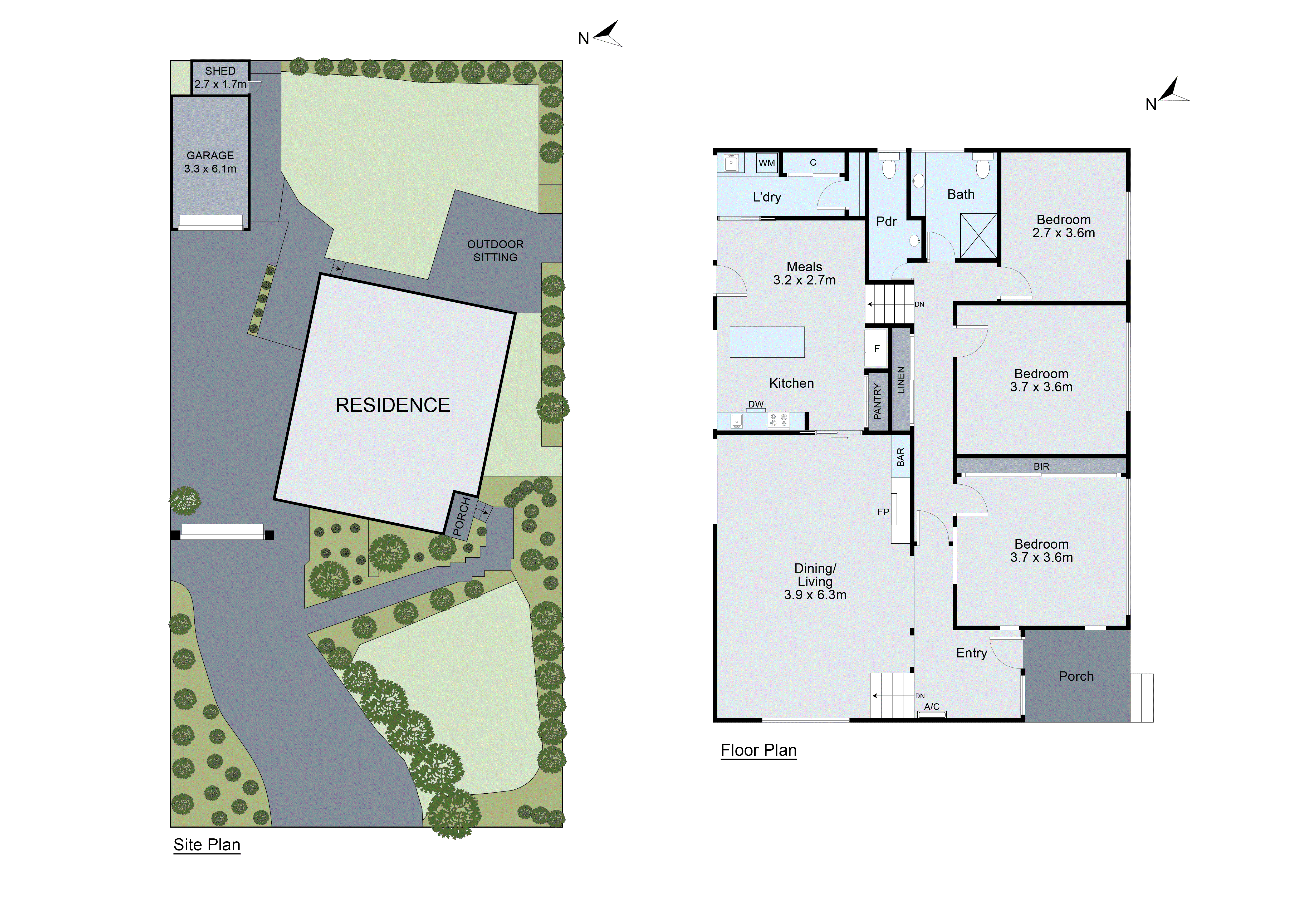 3 Snead Court, Mount Waverley VIC 3149 - Floorplan