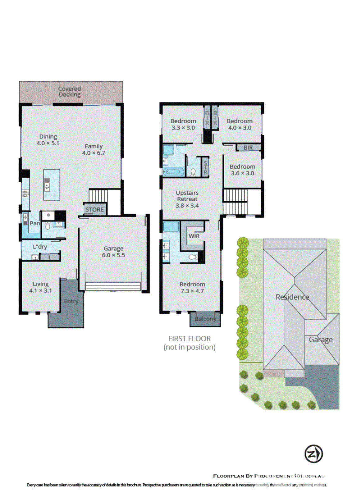 3 Snowdrop Drive, Keysborough VIC 3173 - Floorplan