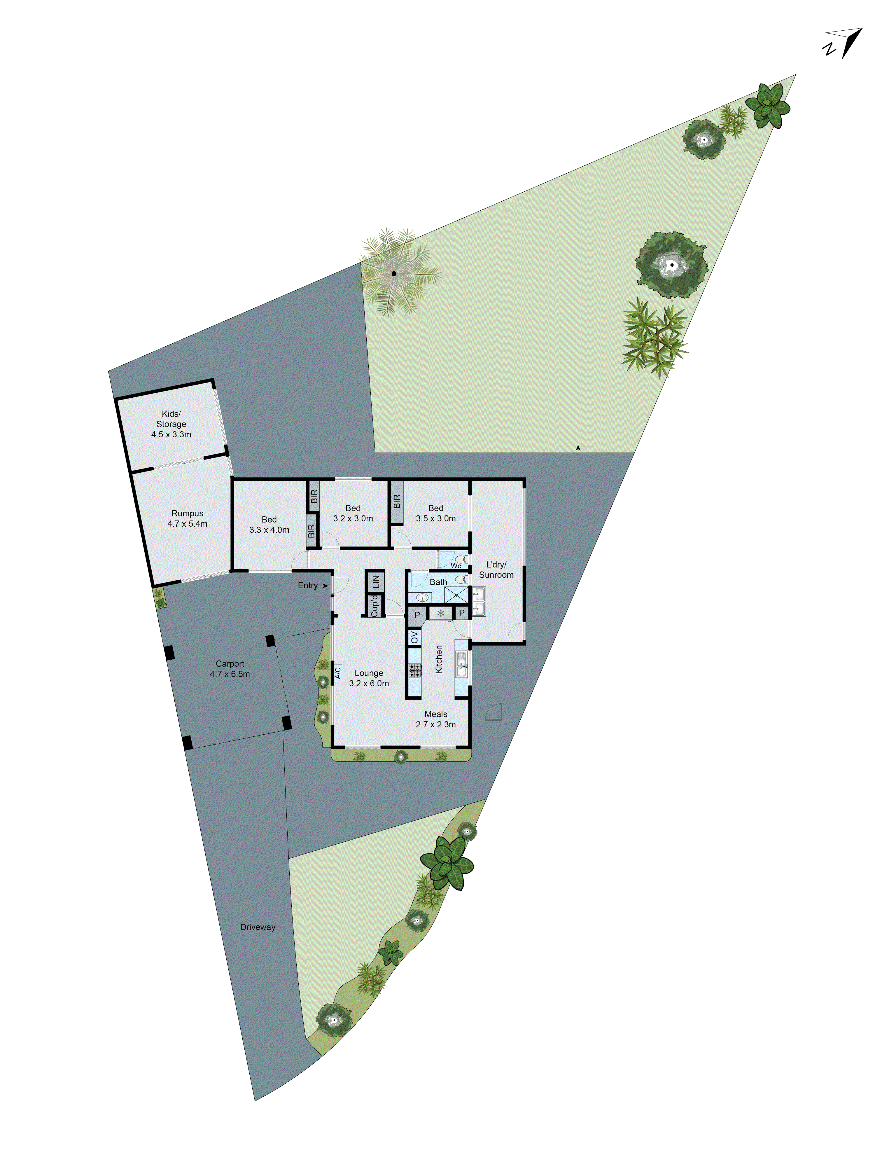3 Snowy Court, Clayton South VIC 3169 - Floorplan