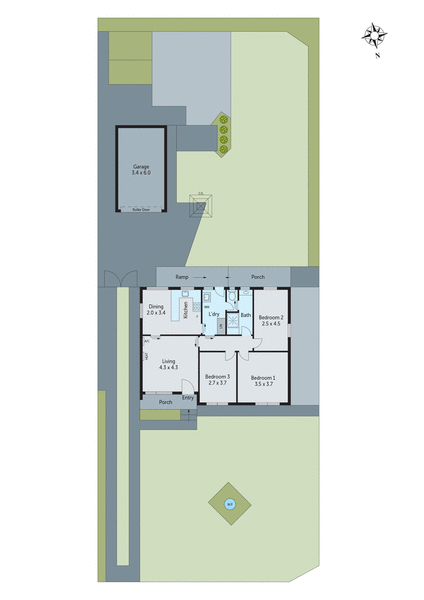 3 Snowy Court, Corio VIC 3214 - Floorplan