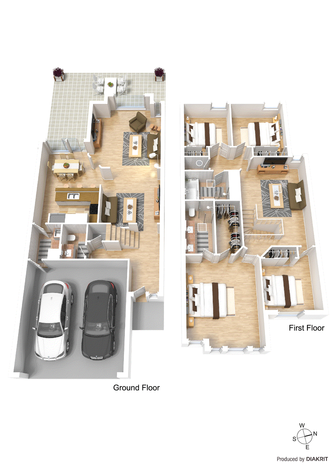 3 Solstice Walk, Glen Waverley VIC 3150 - Floorplan