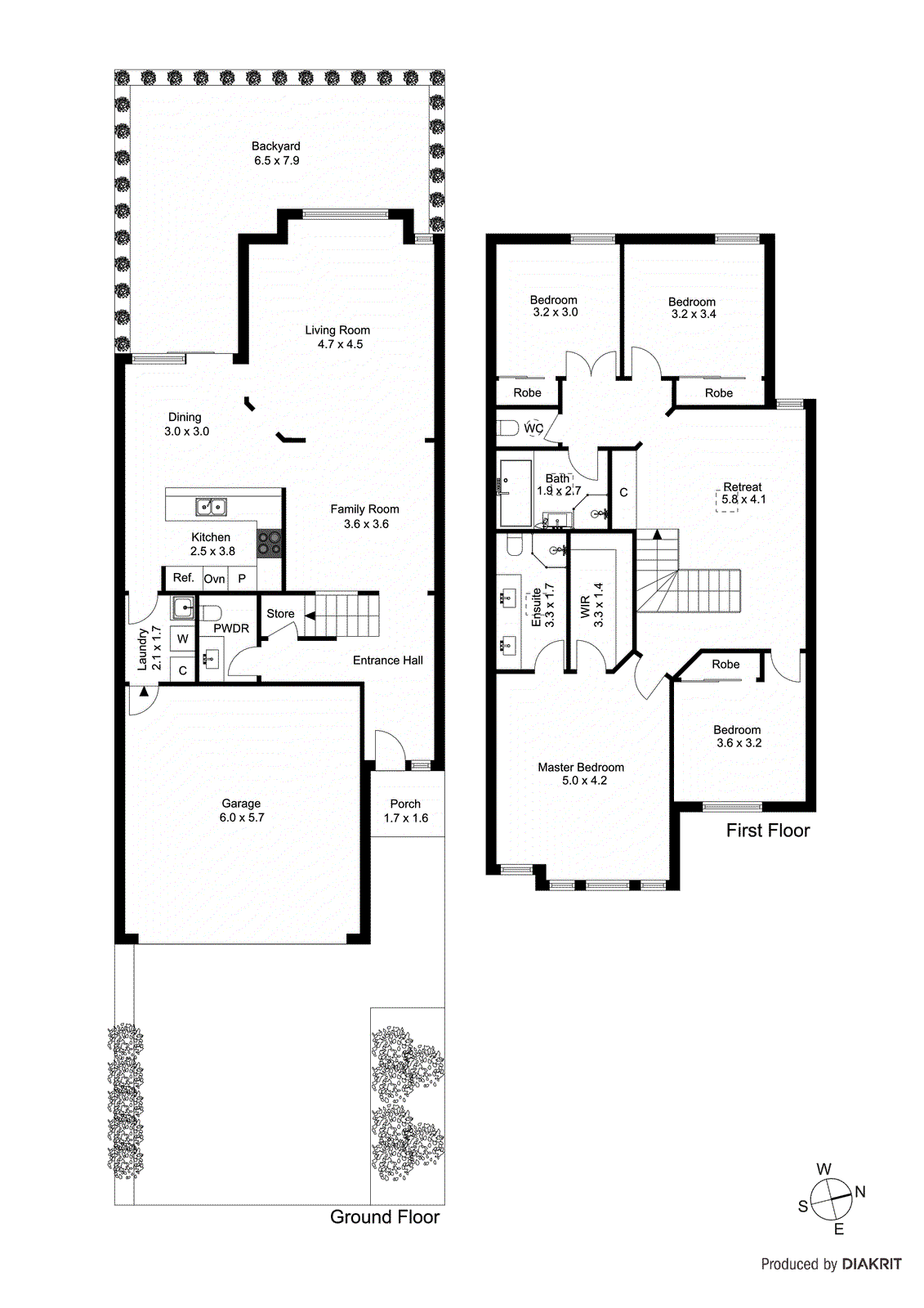 3 Solstice Walk, Glen Waverley VIC 3150 - Floorplan