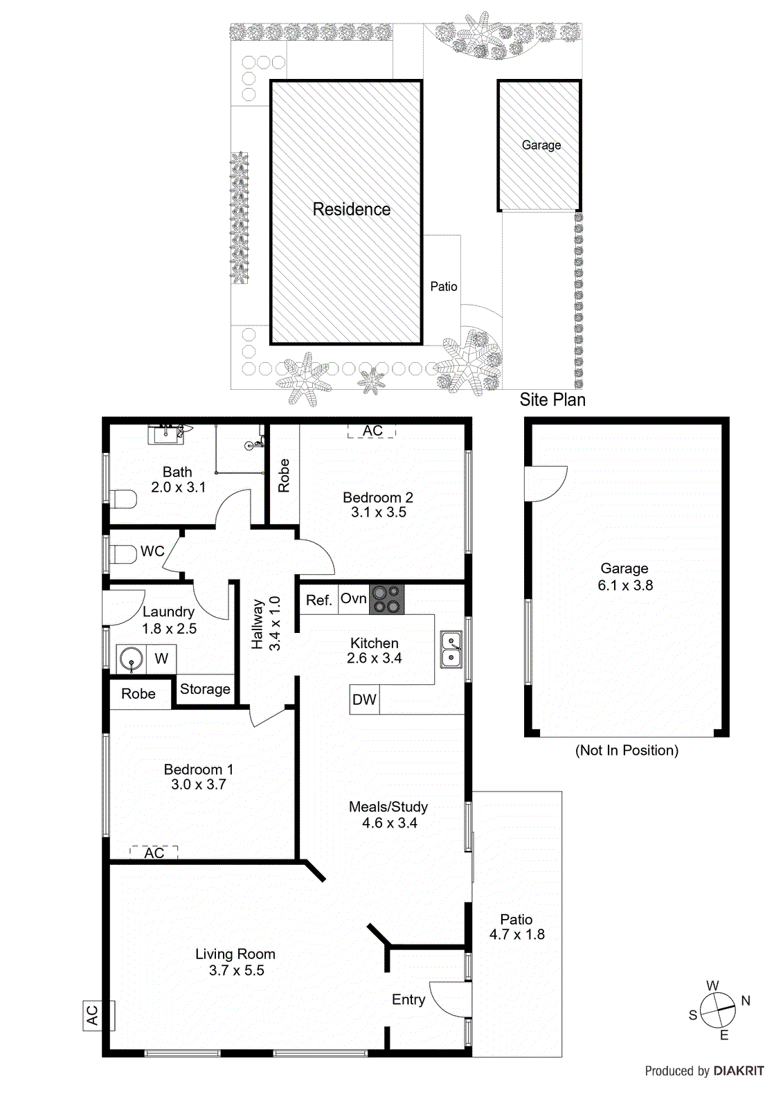 3 Somers Street, Burwood VIC 3125 - Floorplan