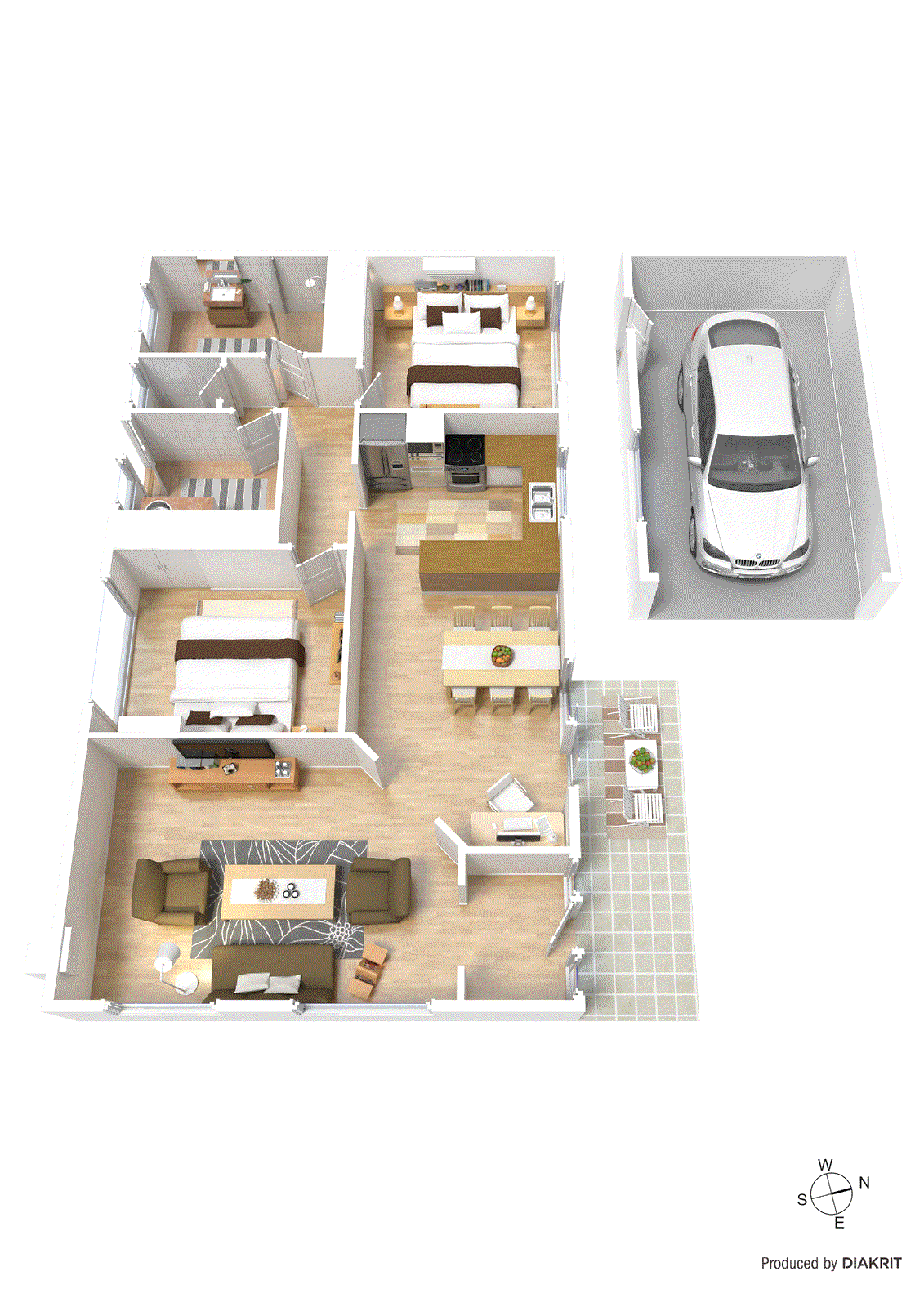 3 Somers Street, Burwood VIC 3125 - Floorplan