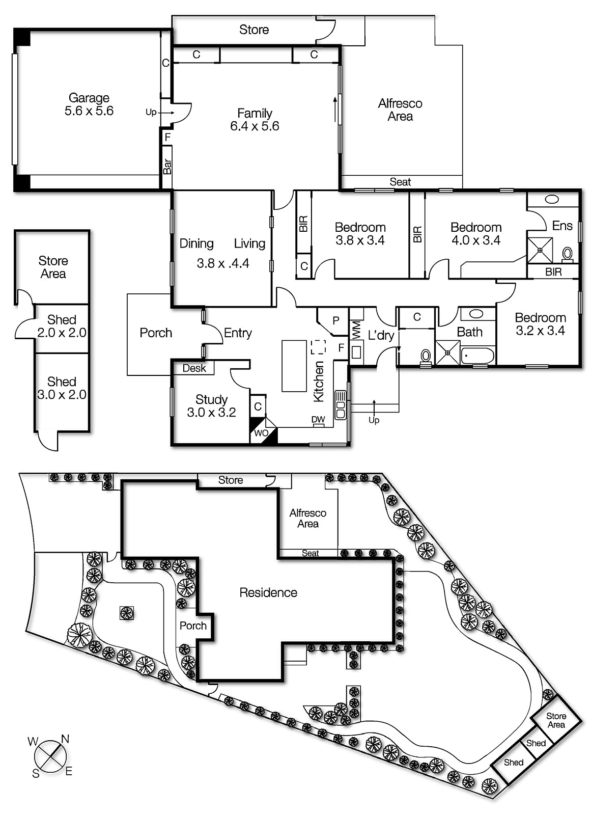 3 St Georges Court, Parkdale VIC 3195 - Floorplan