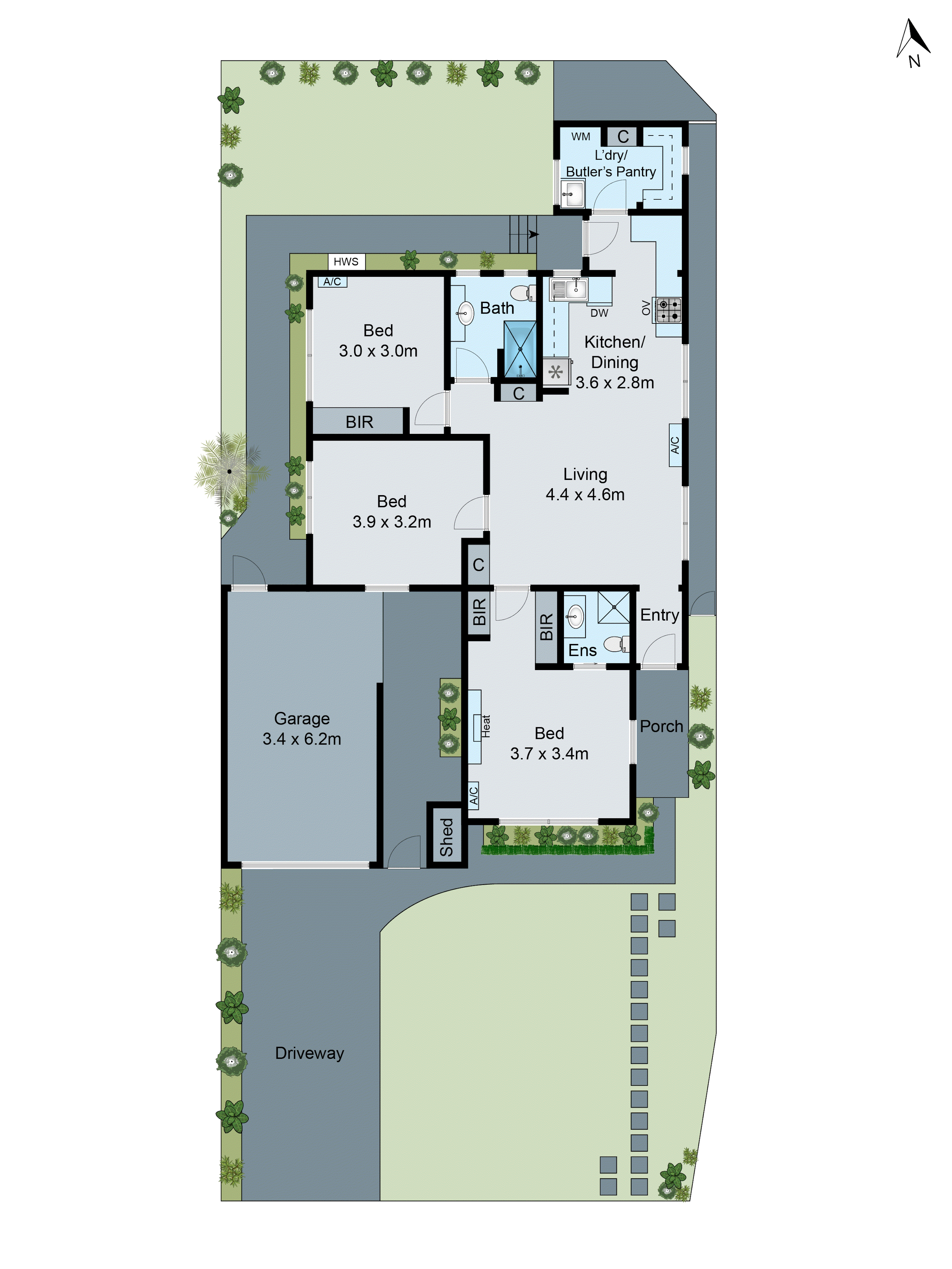 3 Station Avenue, Ashwood VIC 3147 - Floorplan