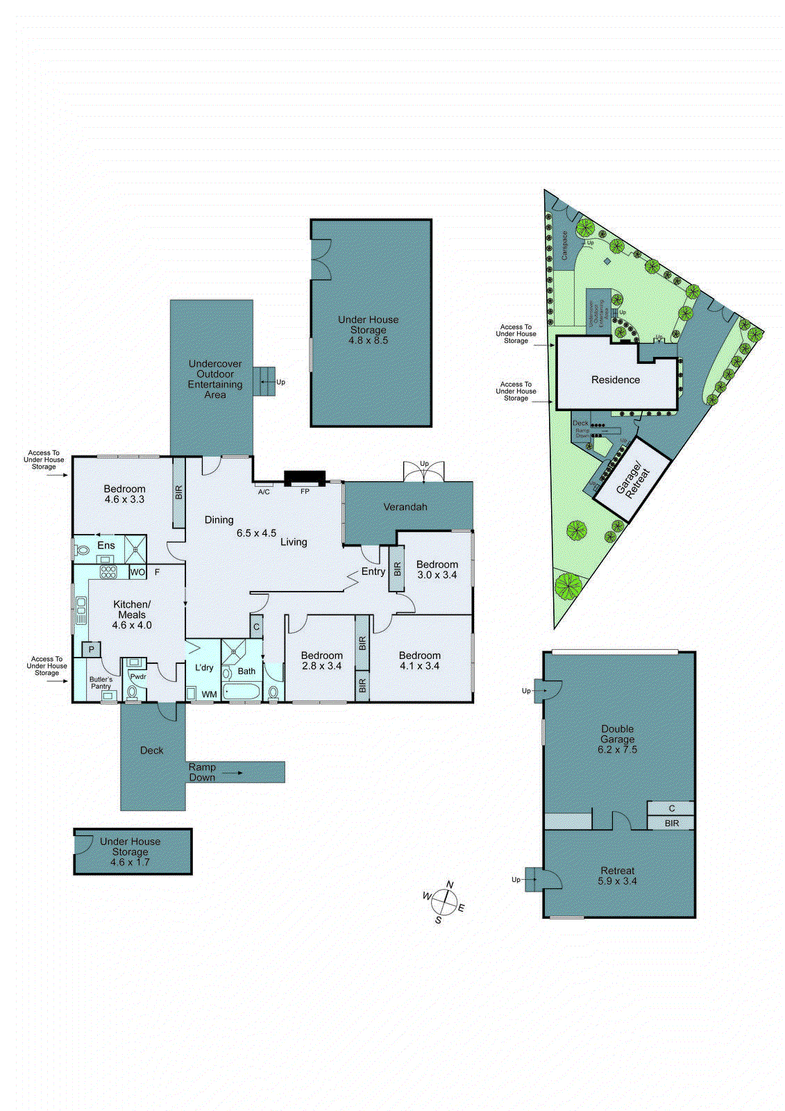 3 Stewart Street, Burwood VIC 3125 - Floorplan