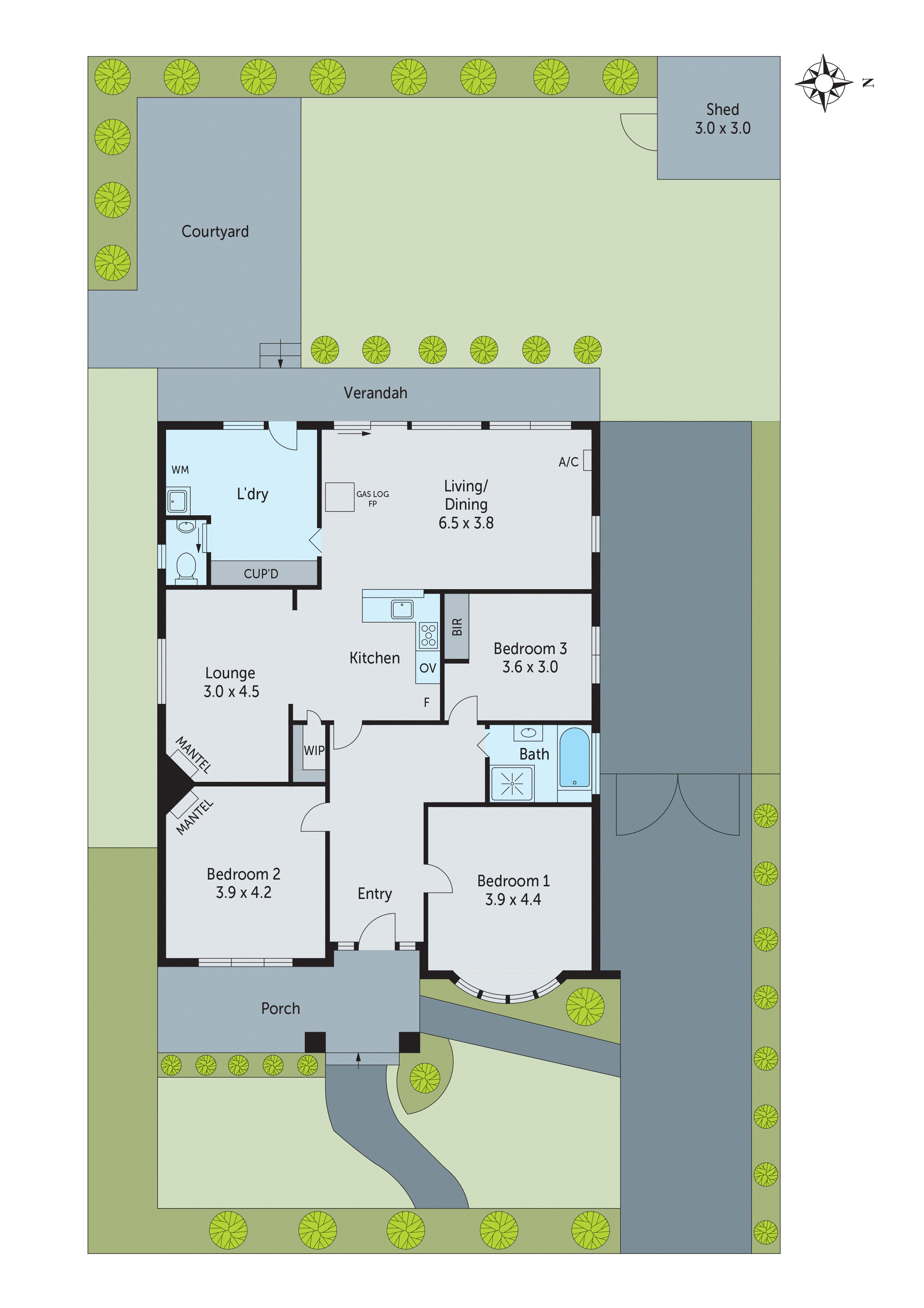 3 Stubbs Avenue, North Geelong VIC 3215 - Floorplan