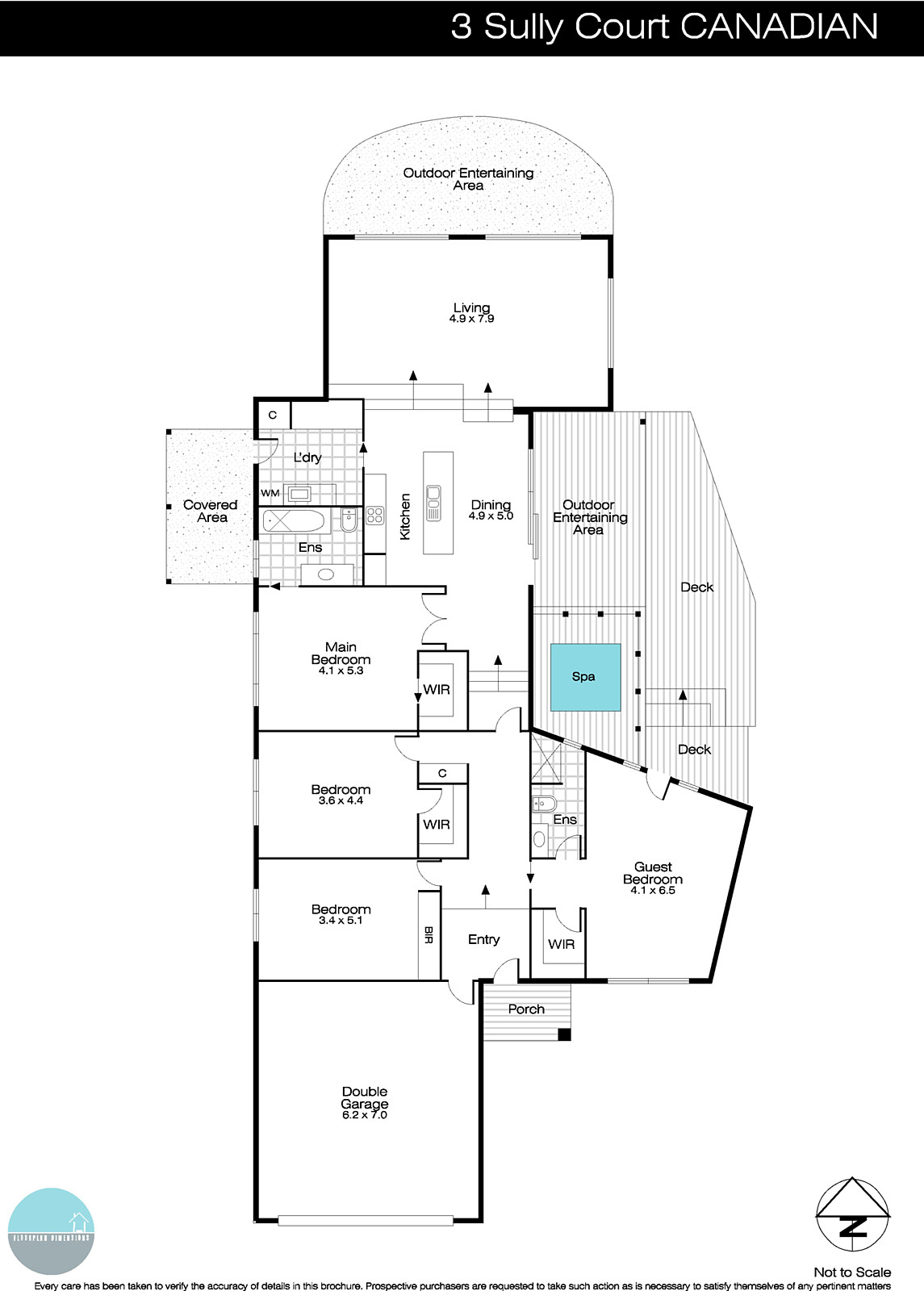 3 Sully Court, Mount Clear VIC 3350 - Floorplan