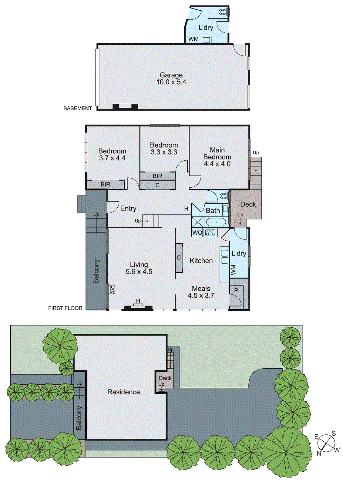 3 Sunhill Avenue, Burwood VIC 3125 - Floorplan