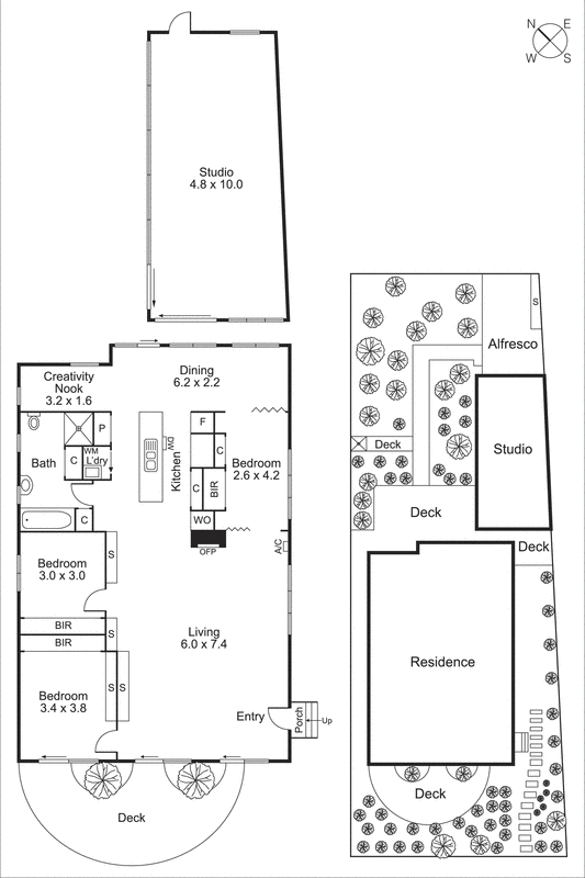 3 Surf Street, Parkdale VIC 3195 - Floorplan