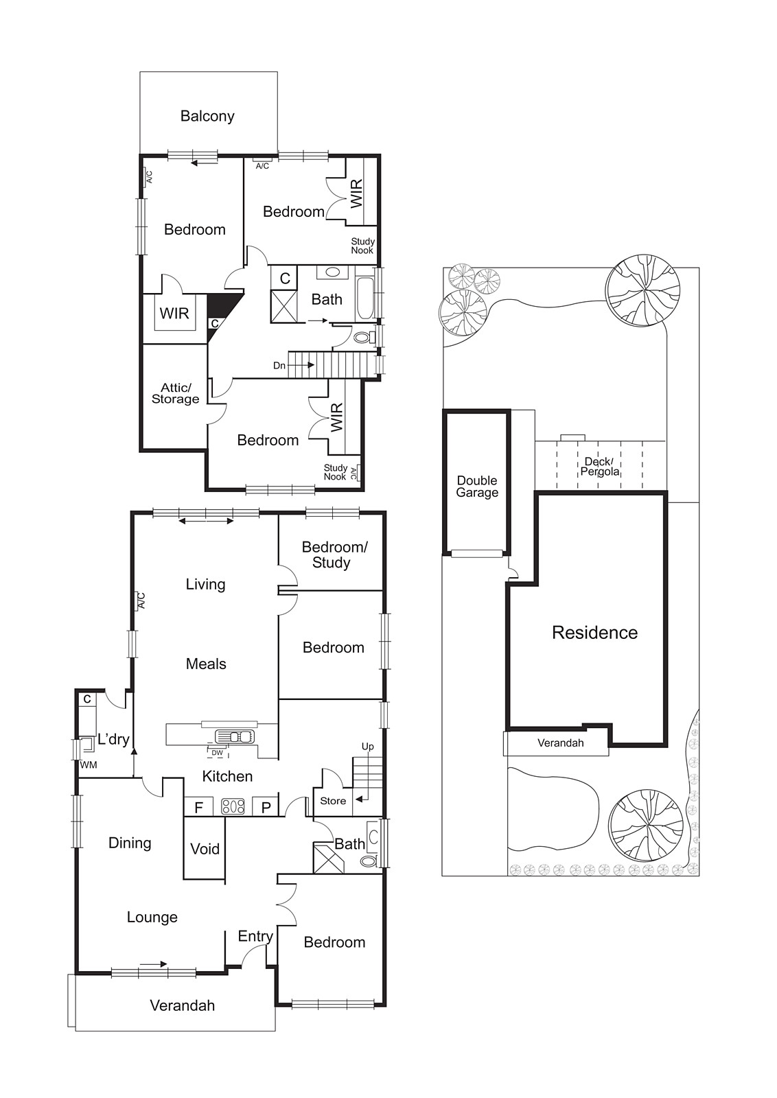 3 Surrey Street, Bentleigh East VIC 3165 - Floorplan